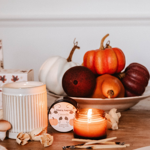 The Cozy Magic of Fall: Our Exclusive Candle Collection