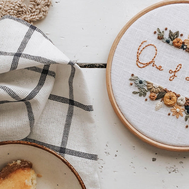 Jacinthe Hall embroidery stories by mimi & august