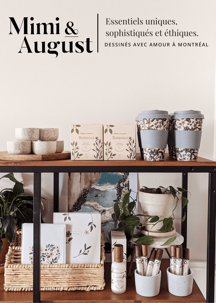 Store, Mimi & August wholesale poster- General products.