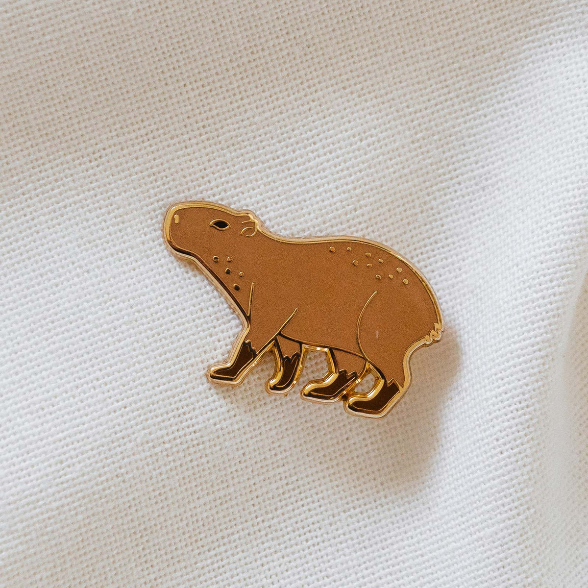 Kitűző - Capibara V