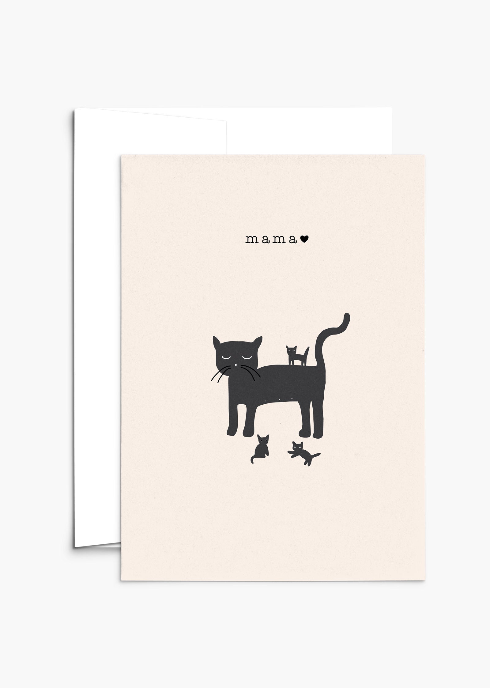 MAMA Mother's day greeting card by mimi and august