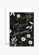 Merci Beaucoup | Beautiful Greeting Card by Mimi & august