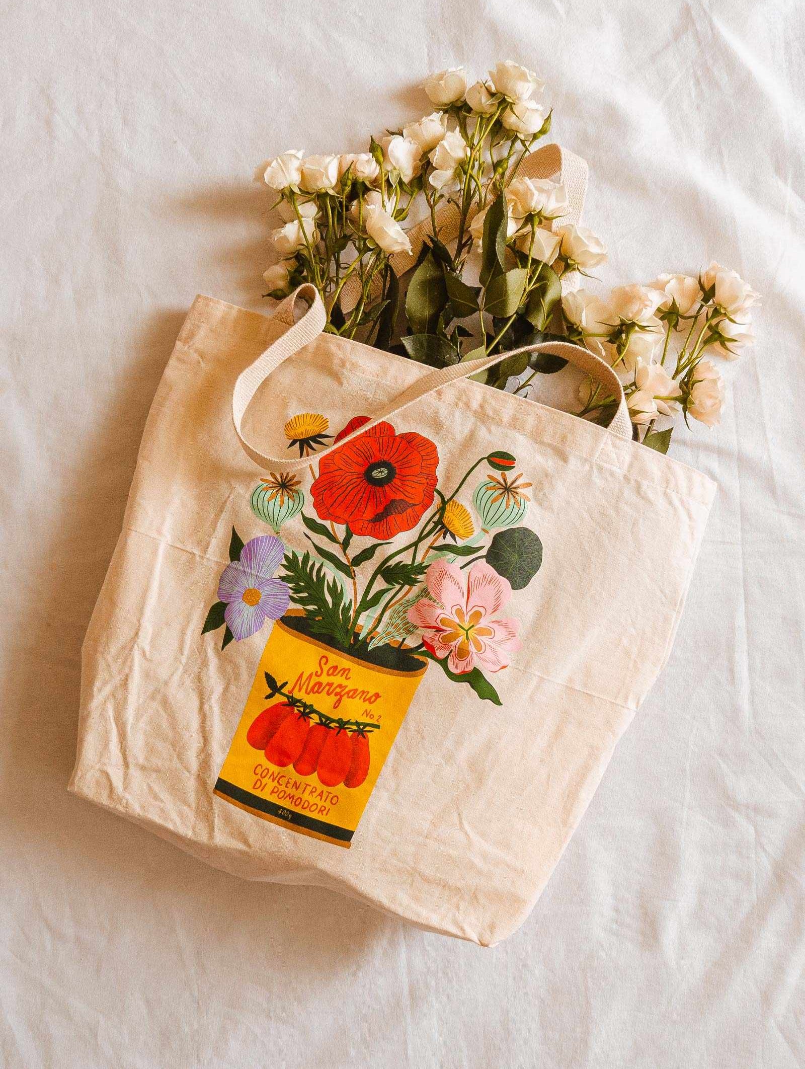 San Marzano Grocery Bags very resistant by mimi and august