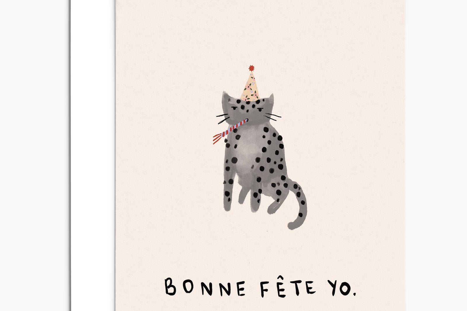 Bonne Fete Yo | Beautiful Greeting Card by Mimi & august