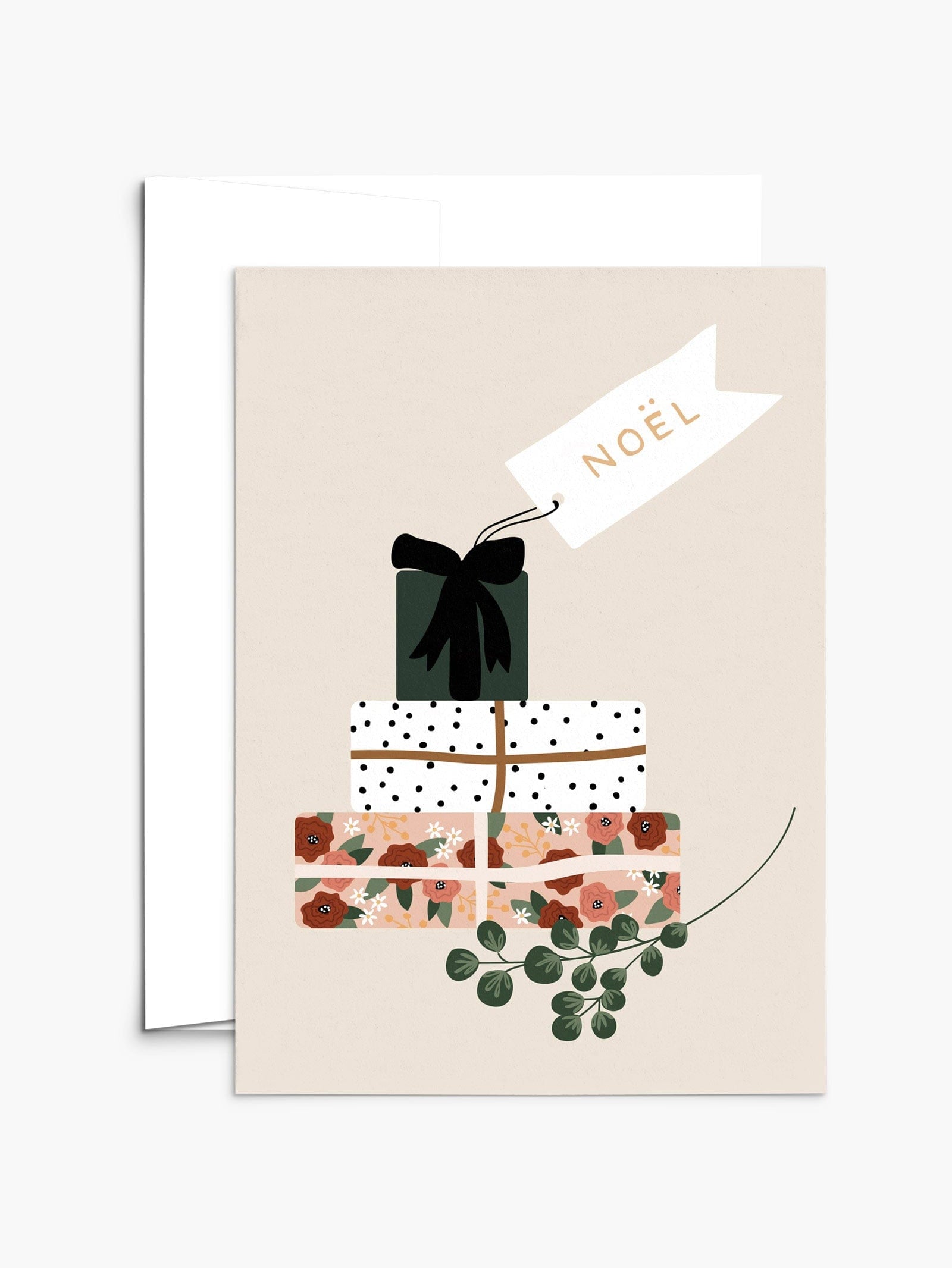 Christmas Gifts Beautiful Greeting Card by Mimi & august