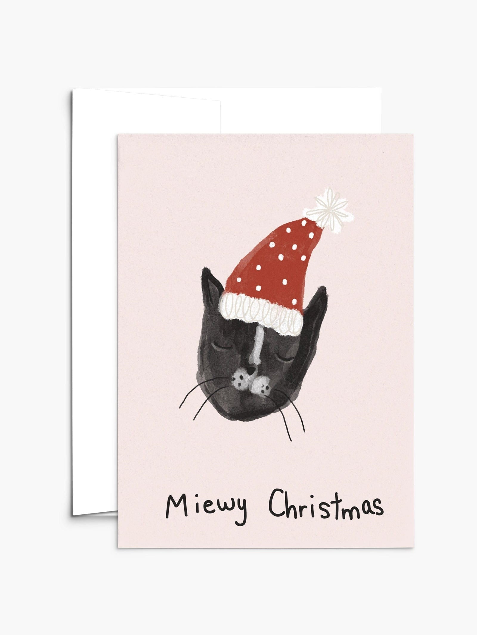 Miewy Christmas | Beautiful Greeting Card by Mimi & august