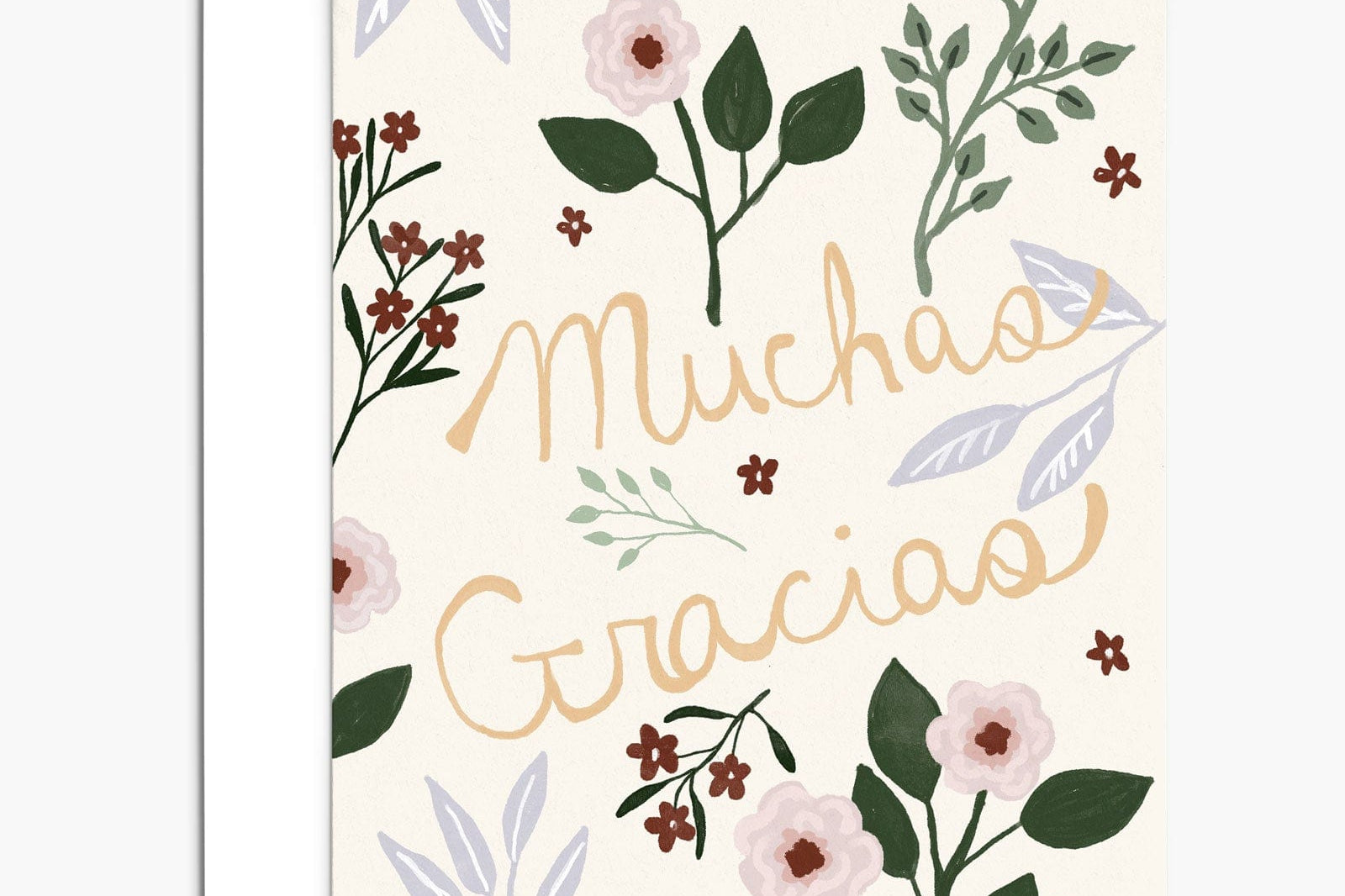 Muchas Gracias | Beautiful Greeting Card by Mimi & august