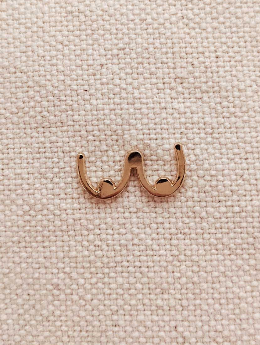 Boobs Enamel Pin by mimi & august