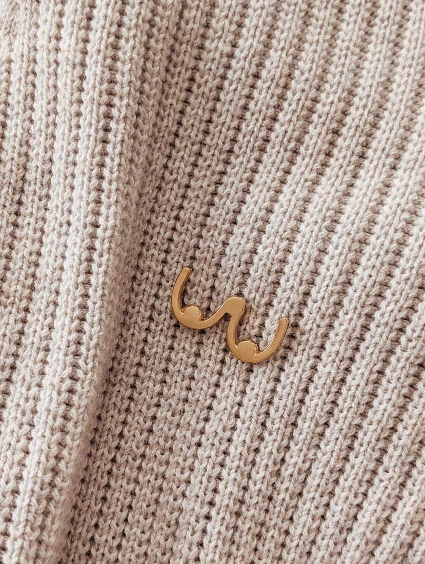 Celebrate the Boobs Enamel pin by Mimi & August