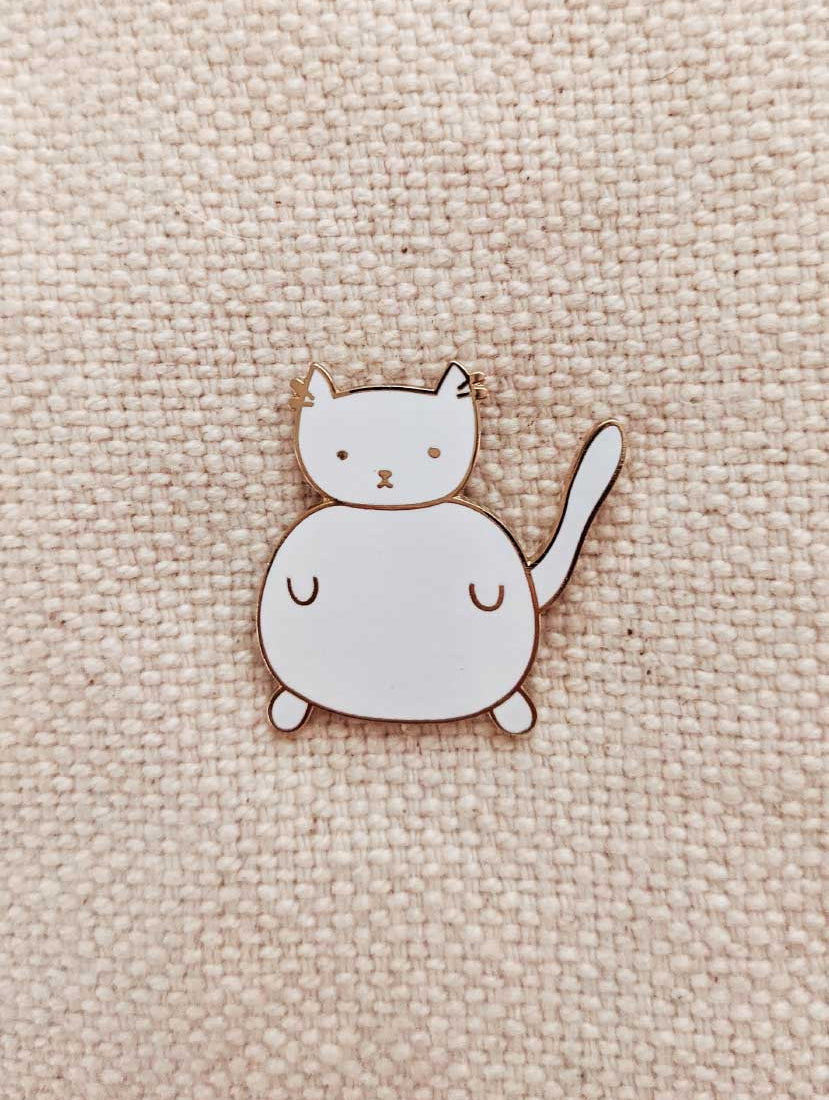 Charlotte Enamel Lapel Pin by mimi & august