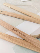 hanger engraved mimi & august for wall illustrations