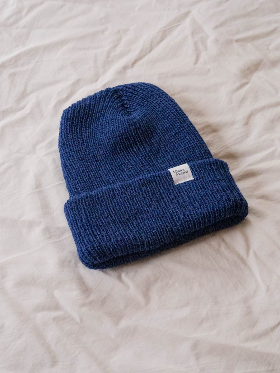 The original Sapphire Beanie montreal