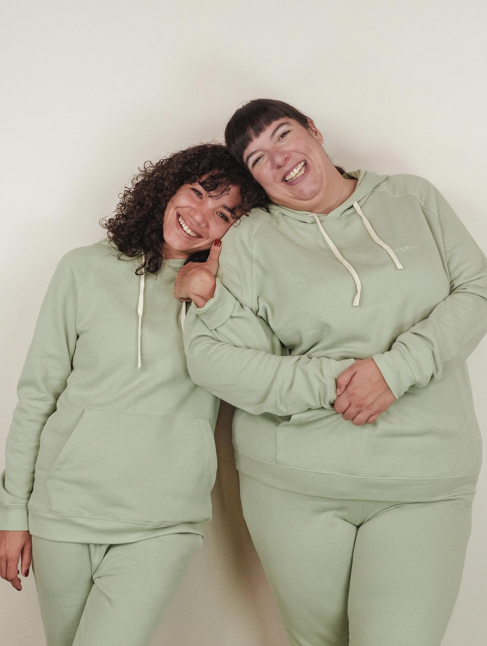 girls with matching set clothing by mimi and august