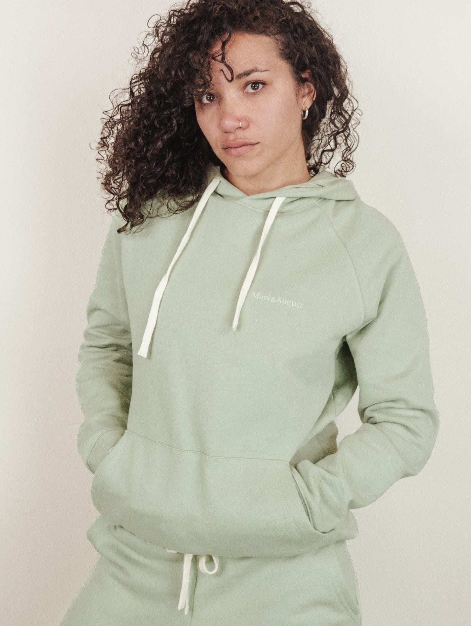 ultra comfortable and super soft hoodie by mimi and august