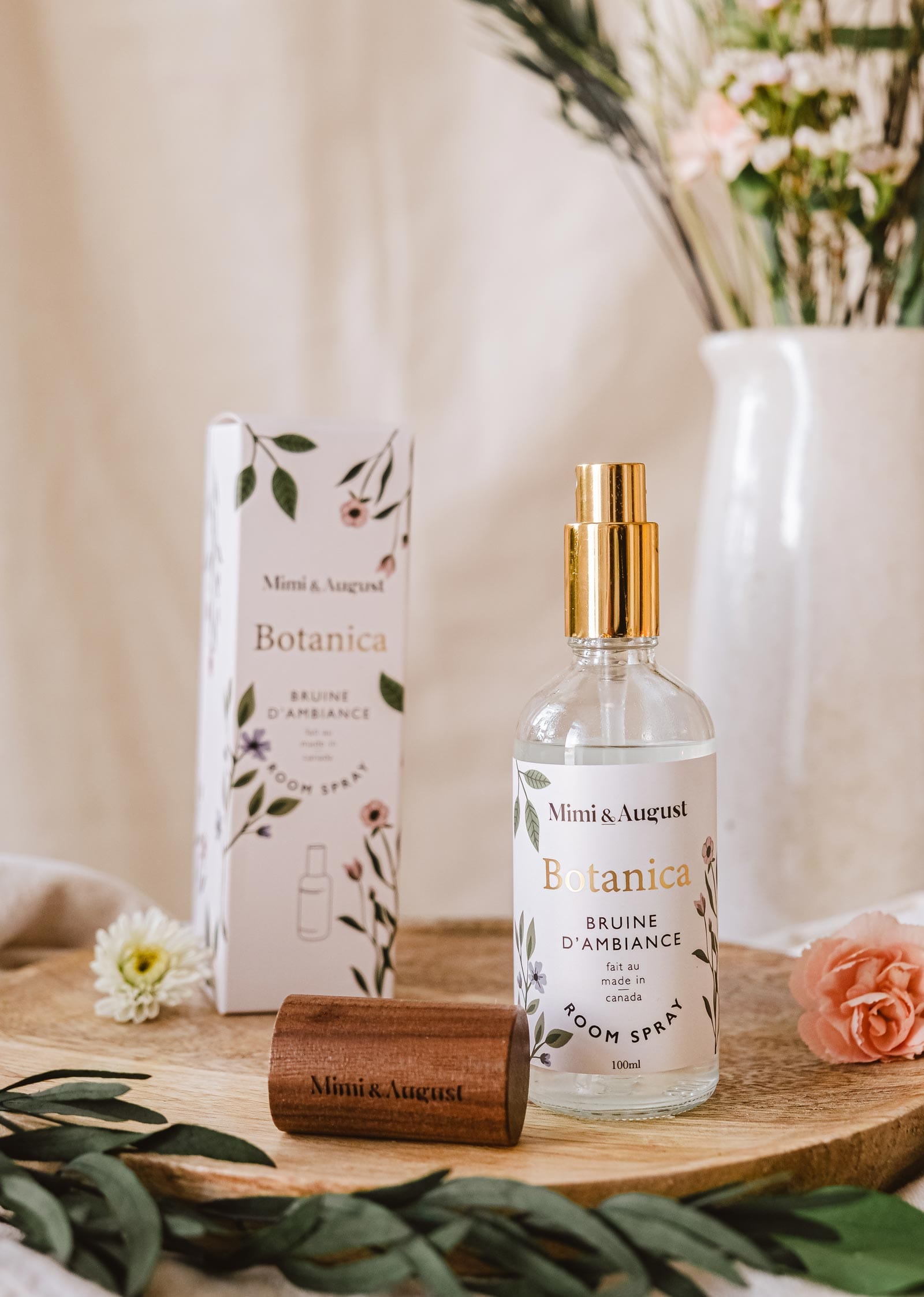 Aromatic blend of black tea, bergamot, and cornflower.