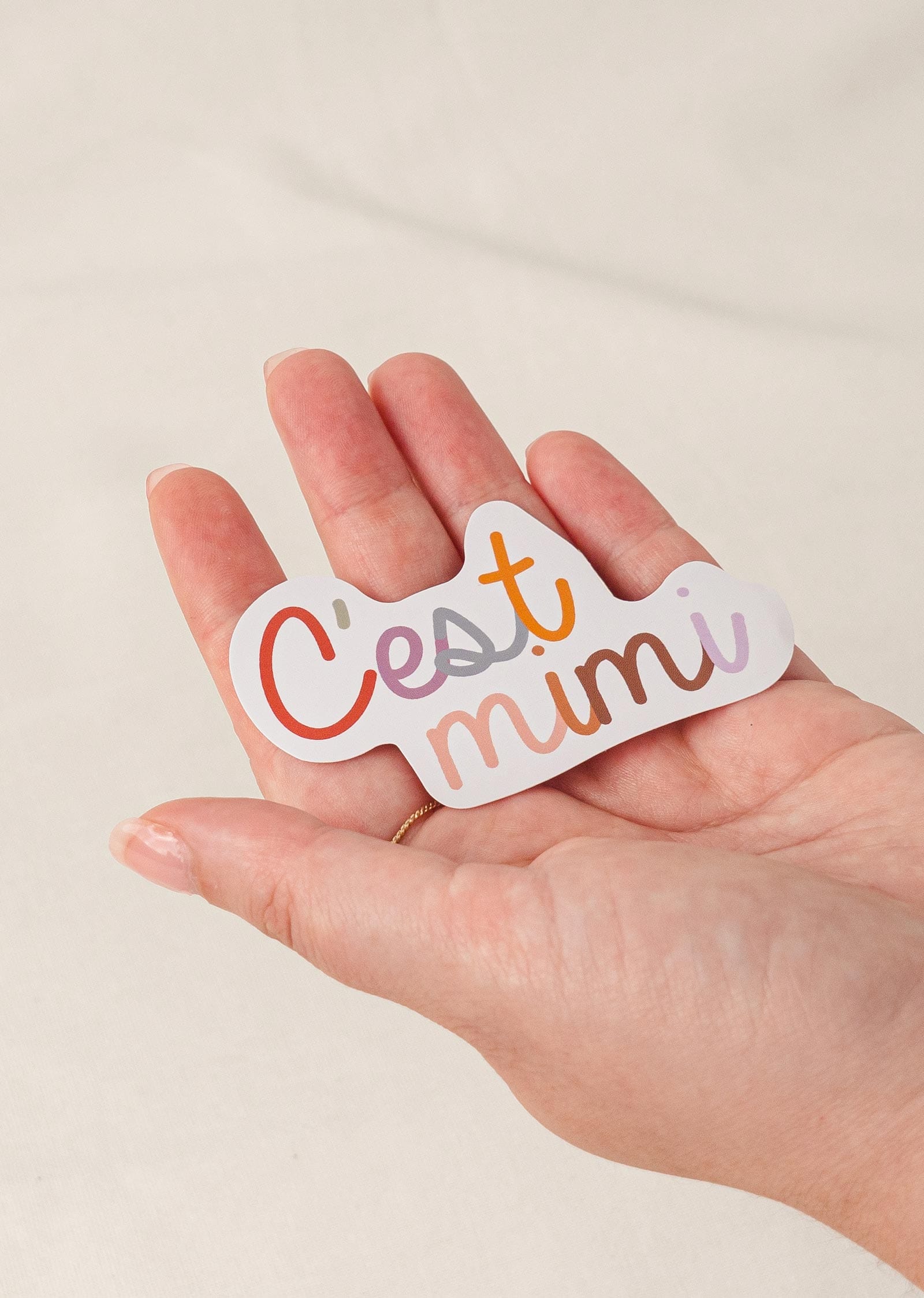everything is c'est mimi