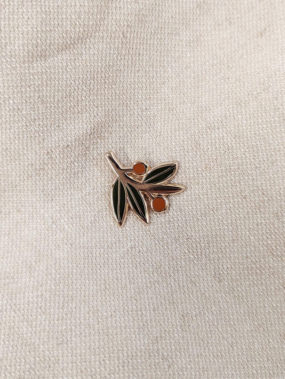 Holiday Season enamel pin