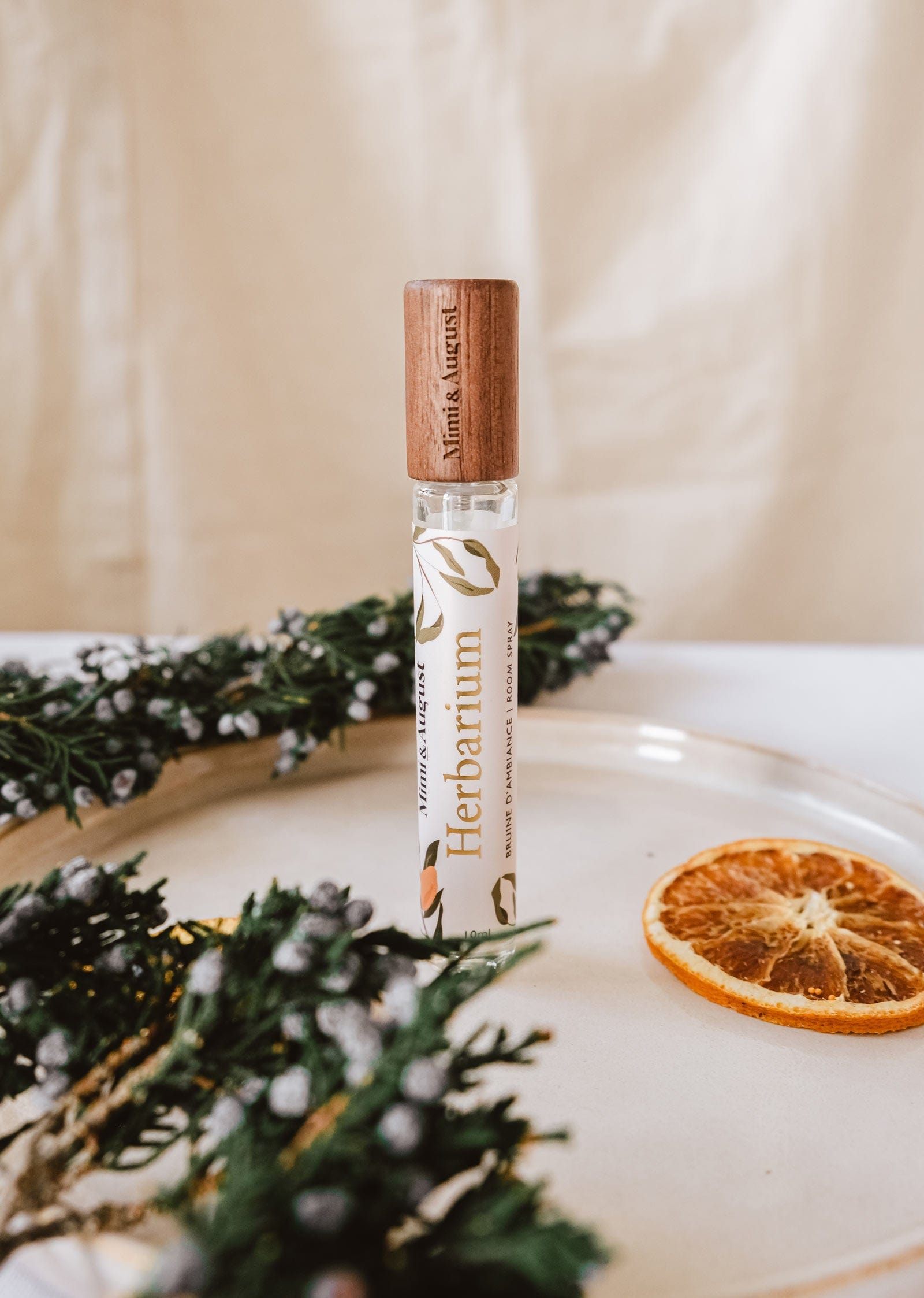 Herbarium is a refreshing blend of nature's scents.