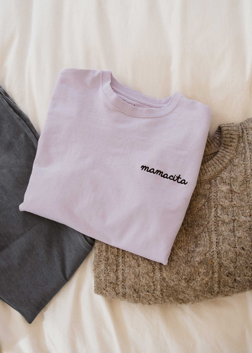 Mamacita sweatshirt deals