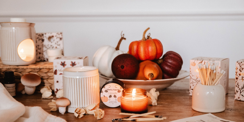 The Cozy Magic of Fall: Our Exclusive Candle Collection