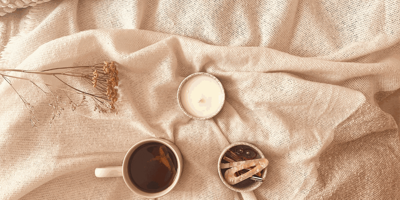 Reuse your candle jar: Mimi & August ceramic cups as coffee mugs, desk organizers, and planters