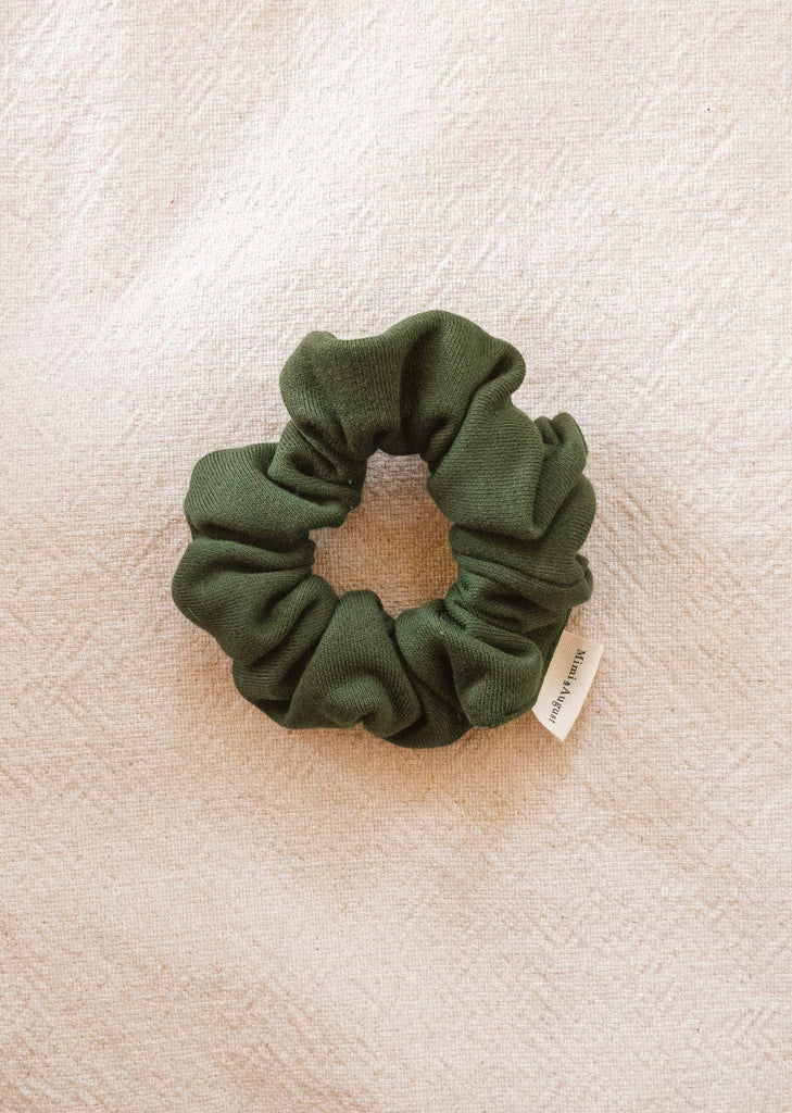 enchantment green hair scrunchie by mimi and august