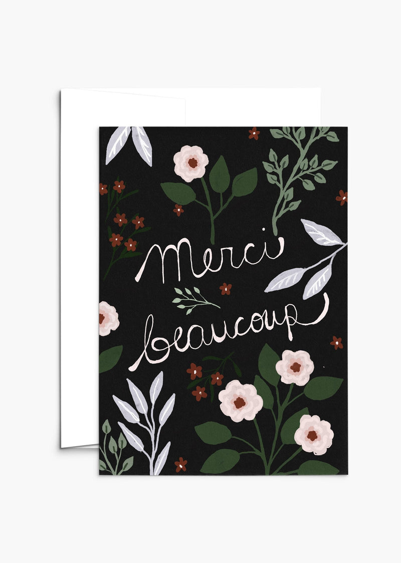 Merci Beaucoup | Beautiful Greeting Card by Mimi & august