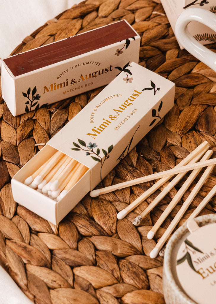 cute matchsticks eco-friendly made by mimi and august
