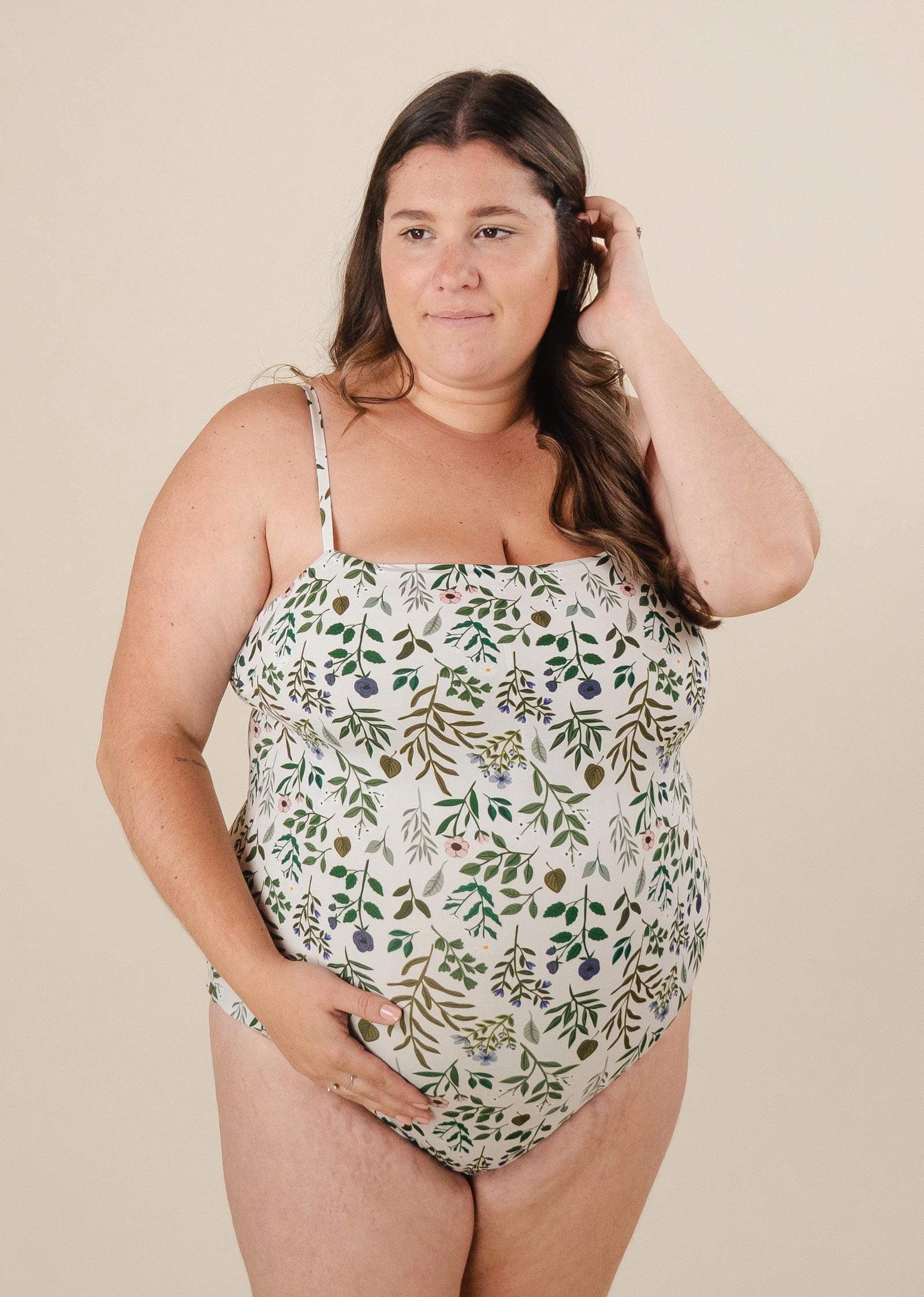 Nohea Herboria One-Piece Swimsuit