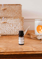 Scented Oil Cielo with sweet fig, cassis, and warm amber fragrance bottle