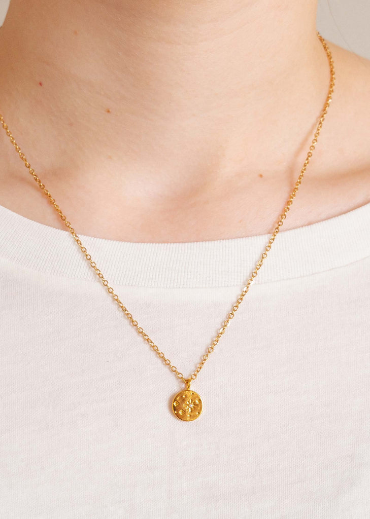 Stellar Constellation Gold Plated Necklace by Mimi & August