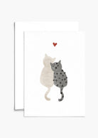 Amour Purrfait | Belle carte de voeux par Mimi & august