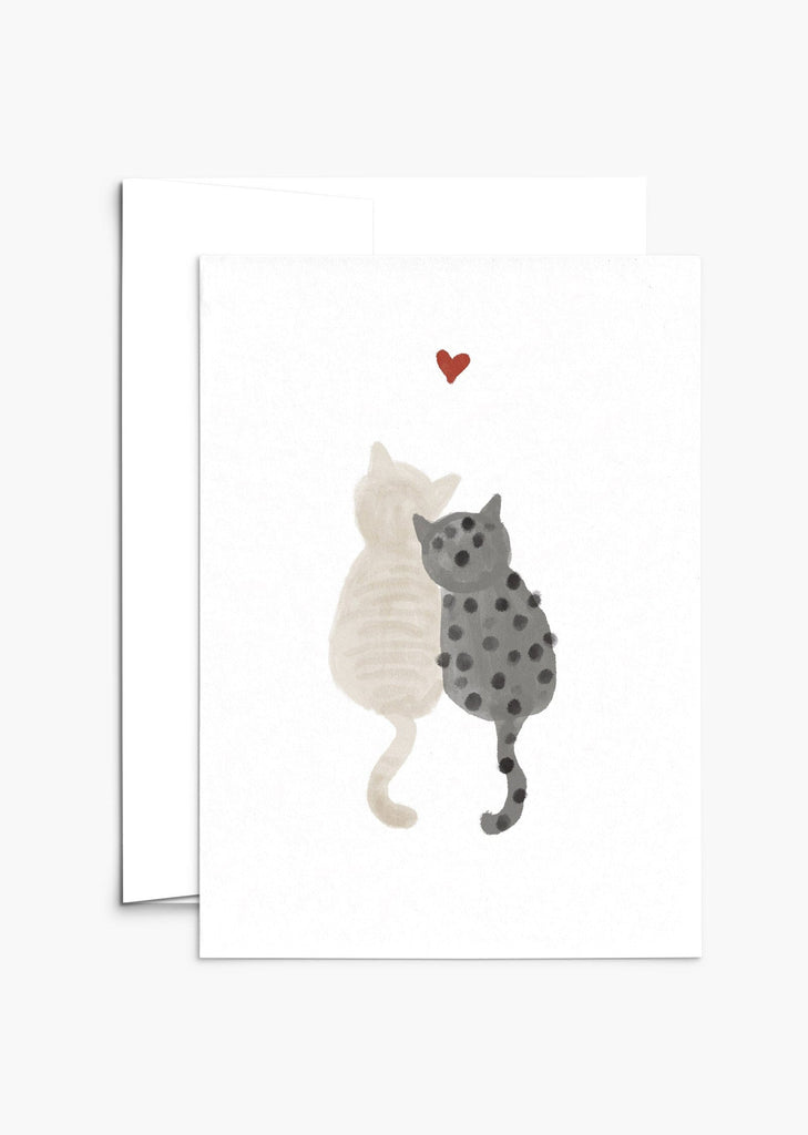 Amour Purrfait | Beautiful Greeting Card by Mimi & august