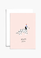 Dalmatian Birthday - Thank You Card