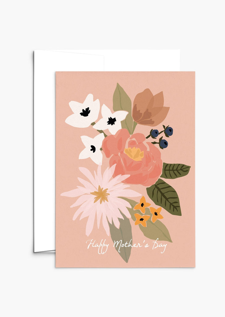 happy mother's day greeting card english version- By Mimi & August