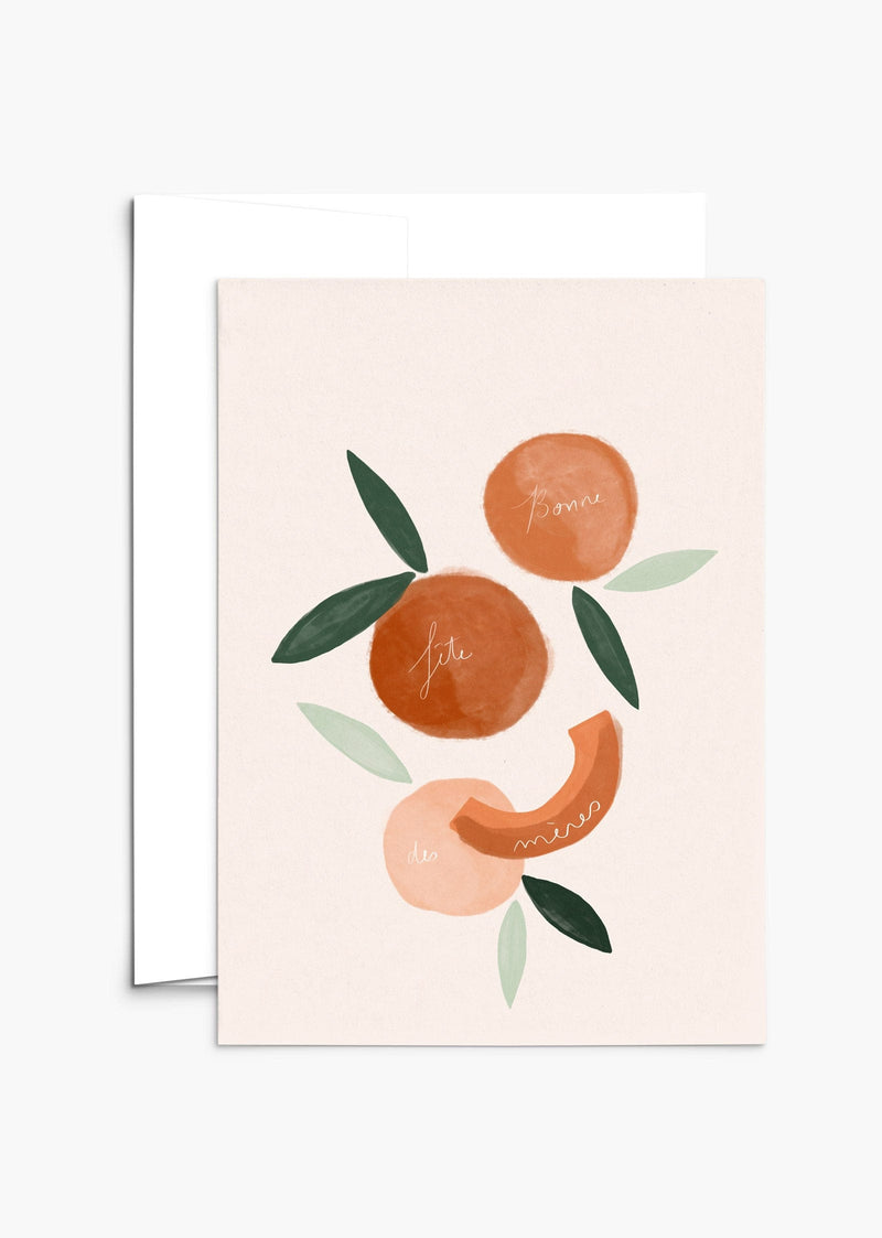 Citrus mother's day greeting card by mimi & august