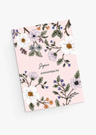The Mimi & August Botanical Birthday Greeting Card features blush pink hues, floral illustrations, and "Joyeux anniversaire" in French—perfect as a wildflower-inspired birthday card.