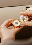 Tampon en feutre de rechange pour diffuseur de voiture, absorbant l'huile parfumée pour 2-3 semaines de fragrance
