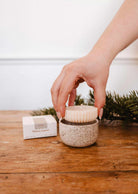 Foresta forest candle refill with fir, cedarwood, and moss scent