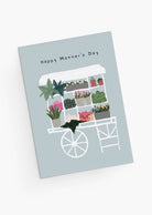 Flower stand Mother's Day Greeting Cards english version- By Mimi & August