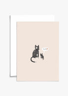 Maternal Love Greeting Card 5x7 with recycled paper and compostable packaging