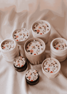 Mystery Candle from Mimi showcasing eco-friendly scented candles in unique limited edition packaging