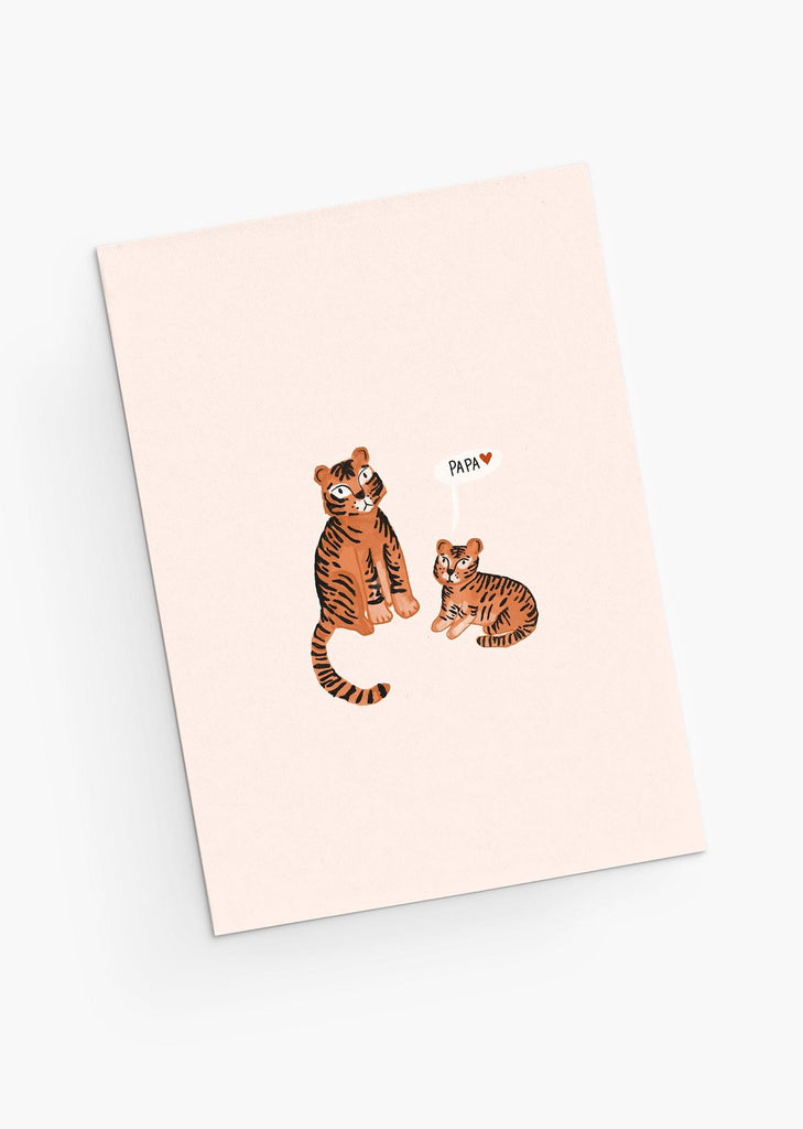 Papa | Beautiful Greeting Card by Mimi and august