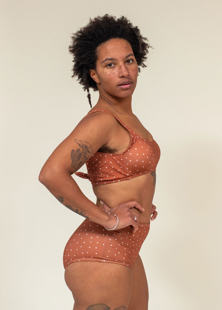 affordable swimwear made from recycled fabrics