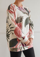 oversized sweatshirt c'est mimi illustration