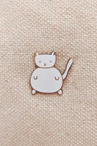 Charlotte Enamel Lapel Pin by mimi & august