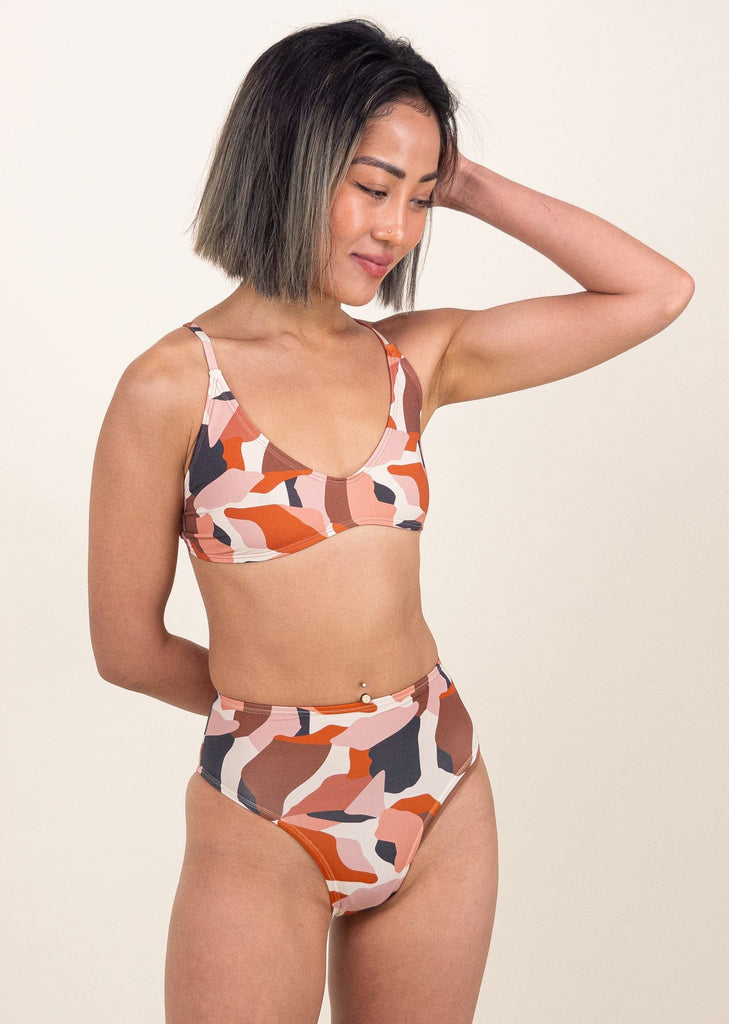 Chichi bralette bikini top made for small bust - mimi and august