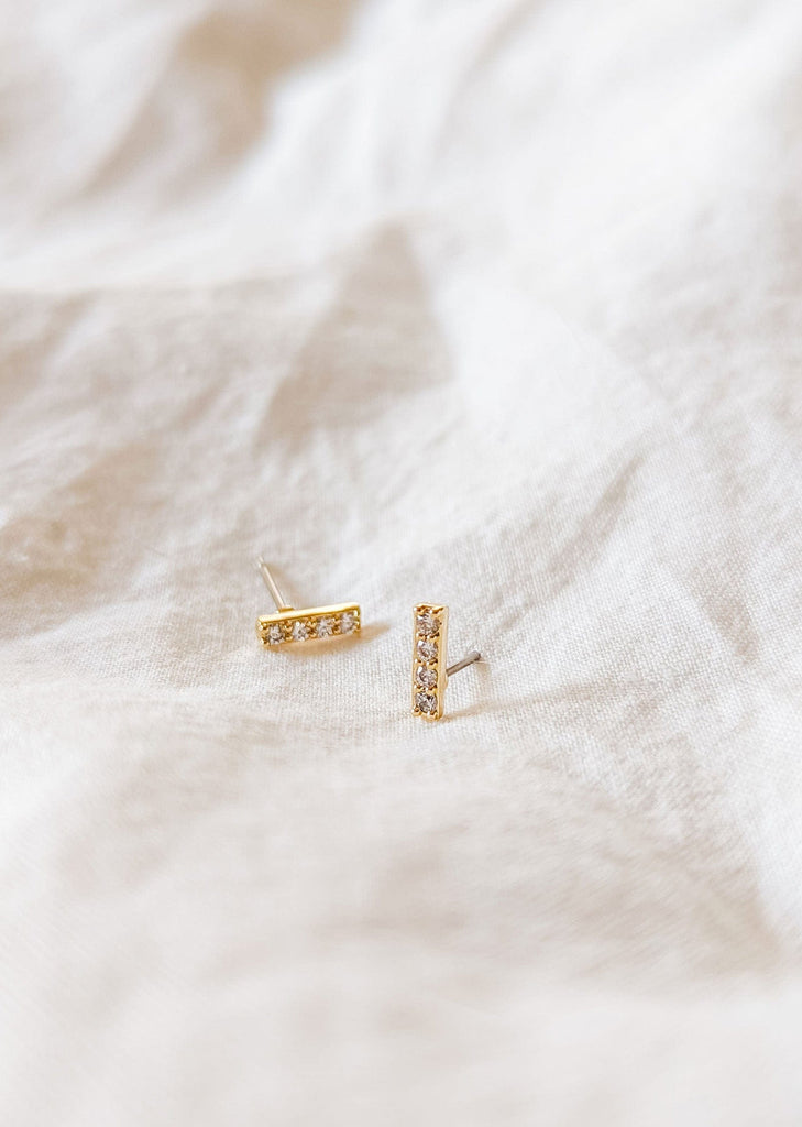 Cleia - High Quality Gold Earrings by Mimi & August
