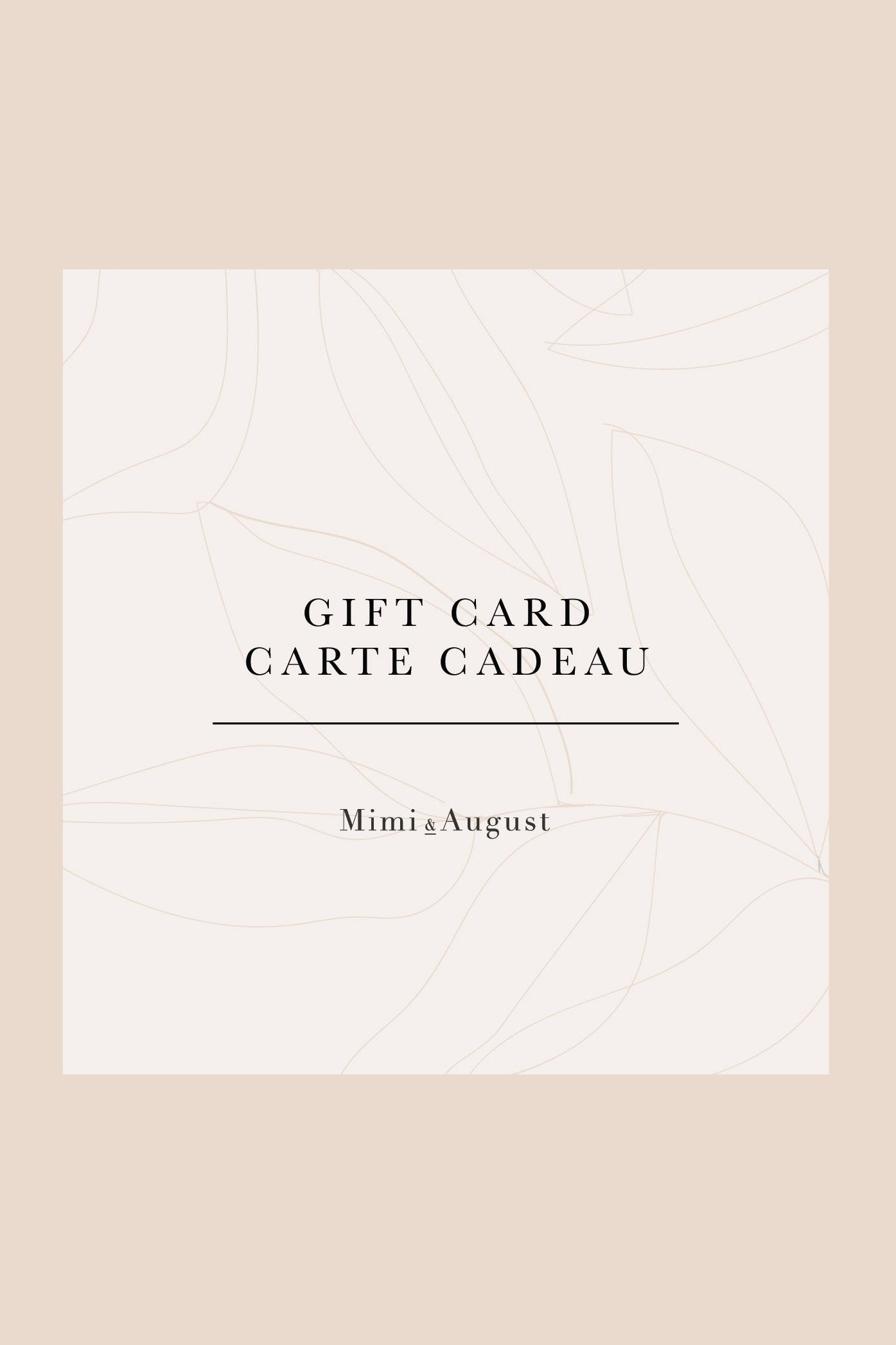 Mimi & August Gift Card