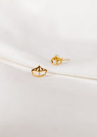 Little Boat - High Quality Gold Earrings by Mimi & August